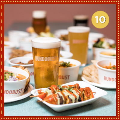 Day 10 - Fill your beer and bhaji boots