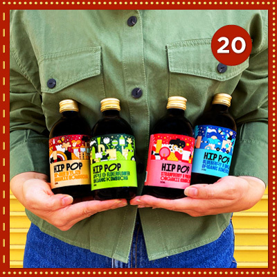 Day 20 - Hop into a healthy and refreshing 2022 with Hip Pop