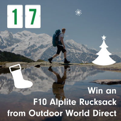 Win an F10 Alplite Rucksack from Outdoor World Direct