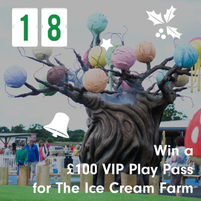 Win a £100 VIP Play Pass for The Ice Cream Farm