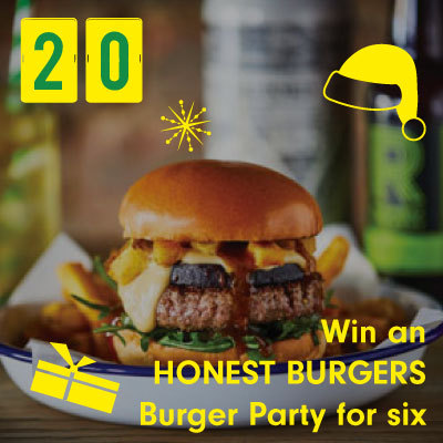 Win an HONEST BURGERS Burger Party for six