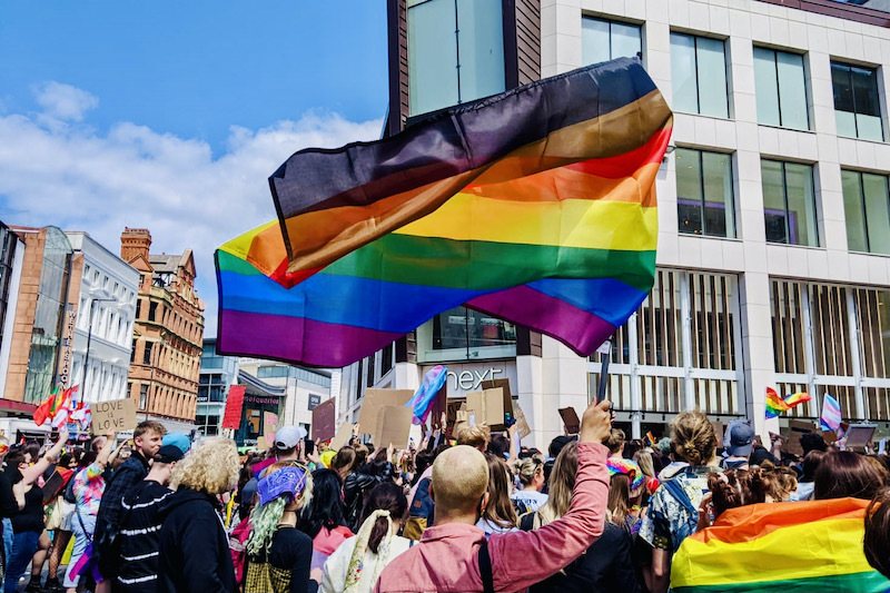 Roadworks blamed as Pride festival moves to Pier Head | Liverpool ...