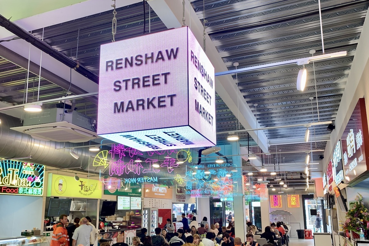 Inside Renshaw Street Food Market, Liverpool's new Asianthemed food