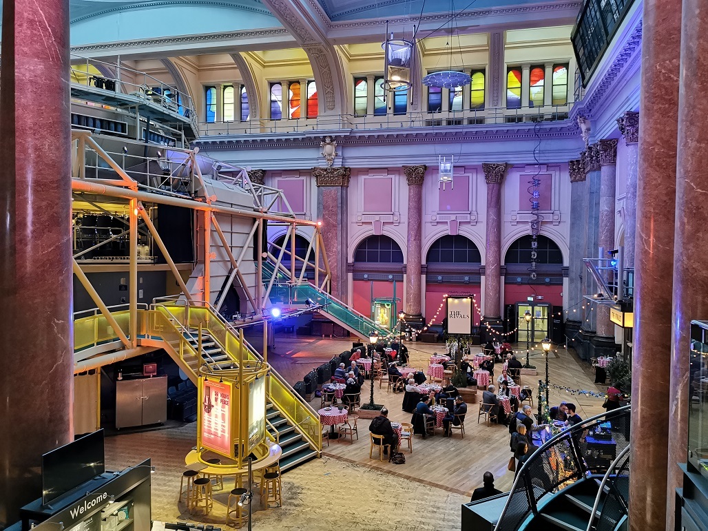 The Royal Exchange main hall re-opens, it's about time