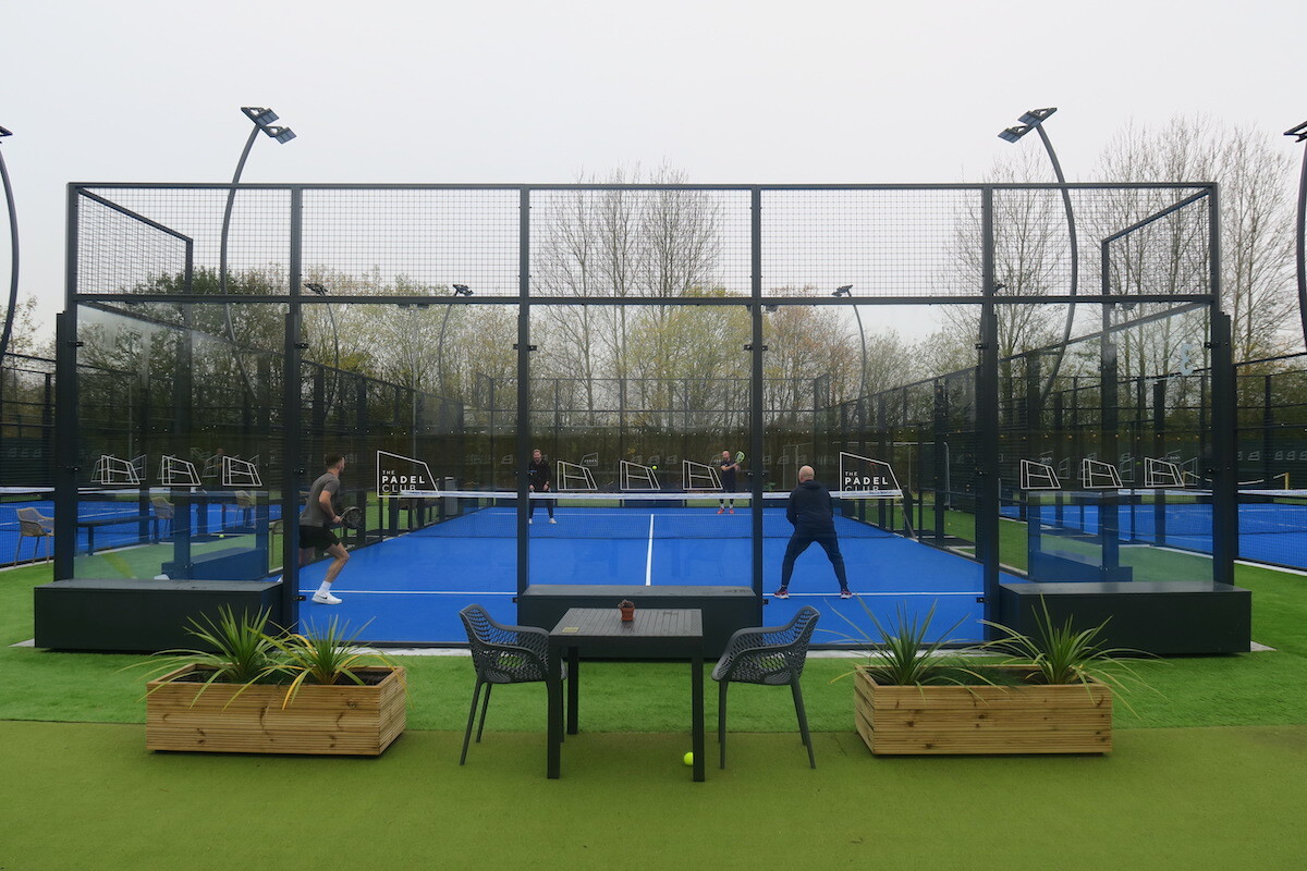 Pep Guardiola's second favourite sport is padel | Manchester Confidential