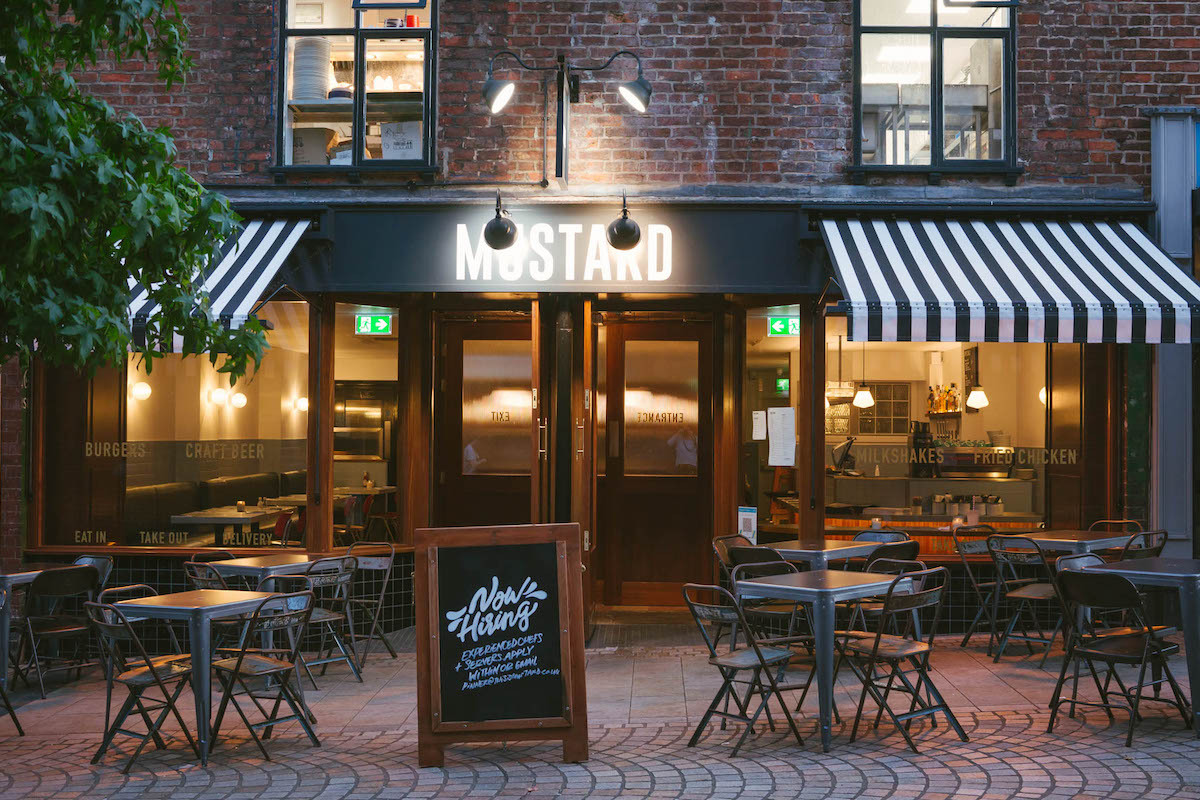 'Stick to the chicken and enjoy the interiors' Mustard Diner