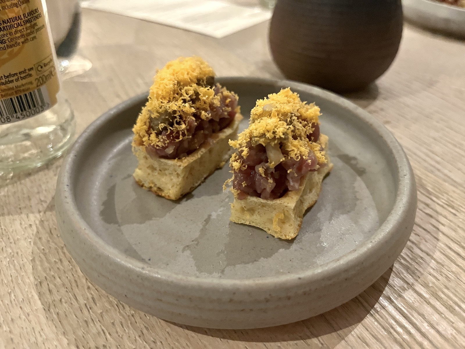 'D'you want some bread with that butter?' 263, Preston, reviewed