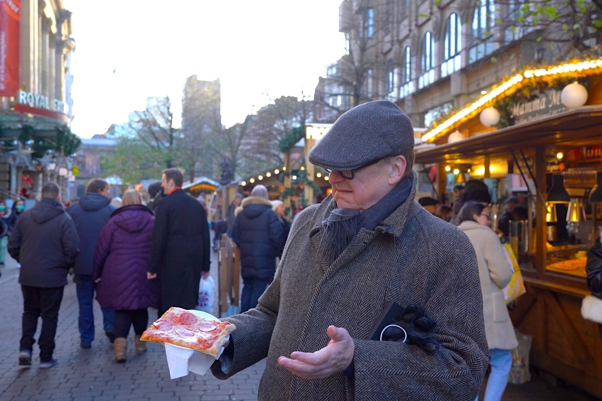 VIDEO: Gordo on Manchester's 2021 Christmas markets