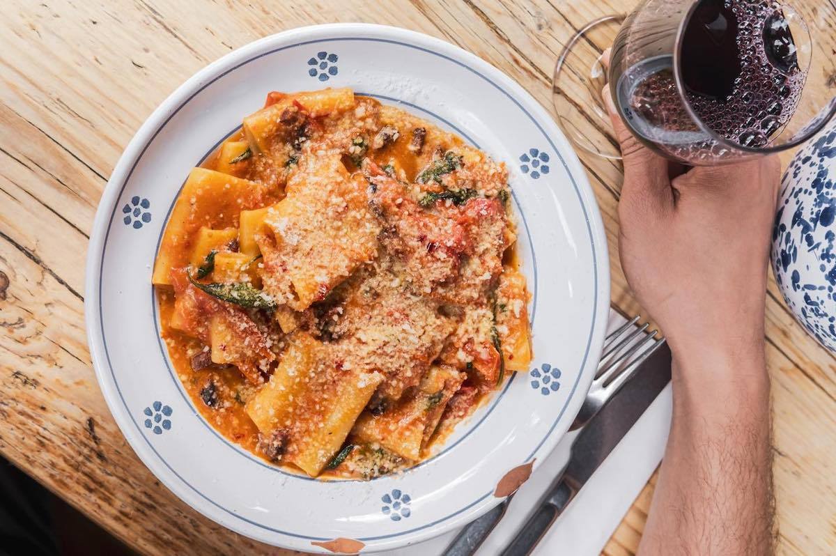 Pasta restaurant Sugo has changed its name