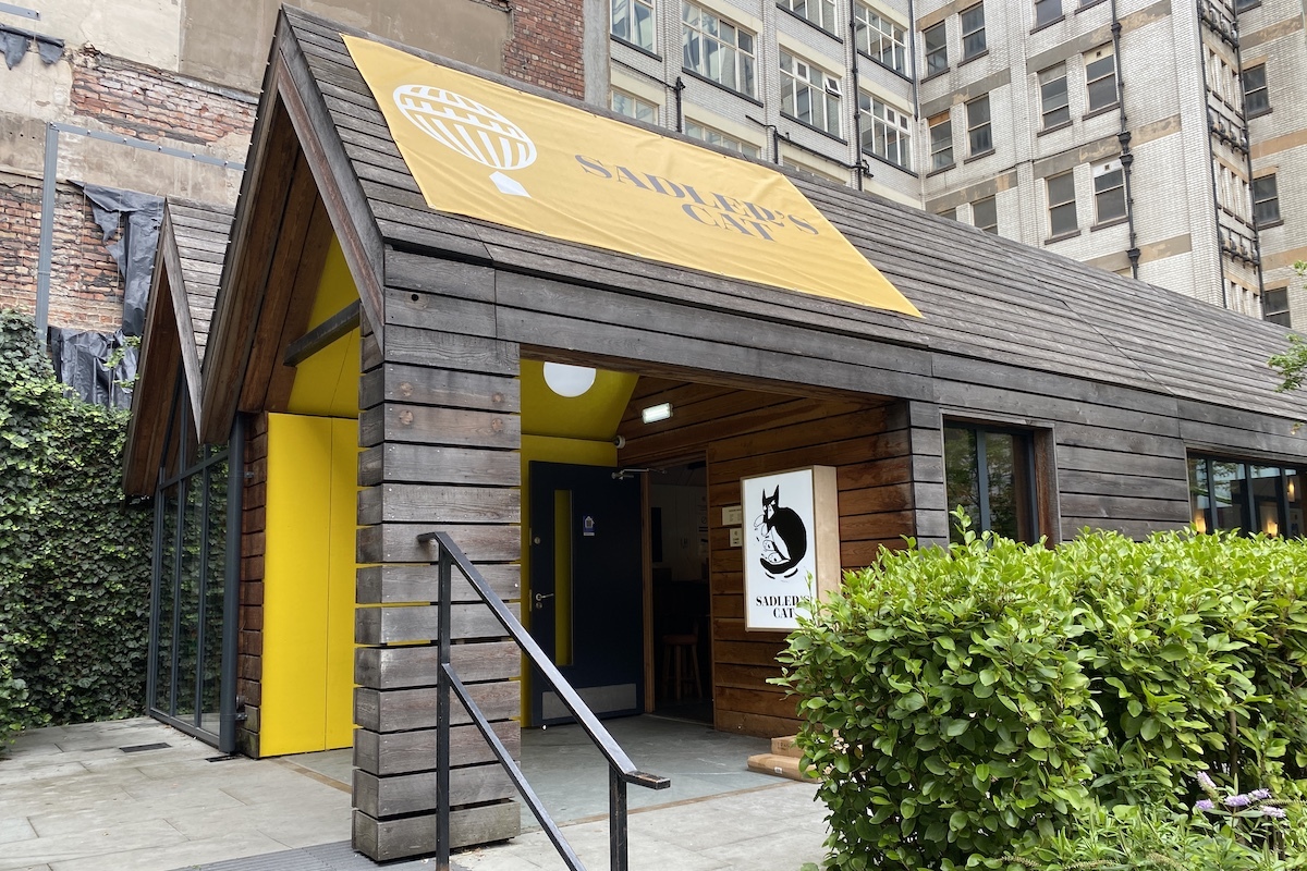 Look inside Sadler's Cat pub from Cloudwater is now open Manchester