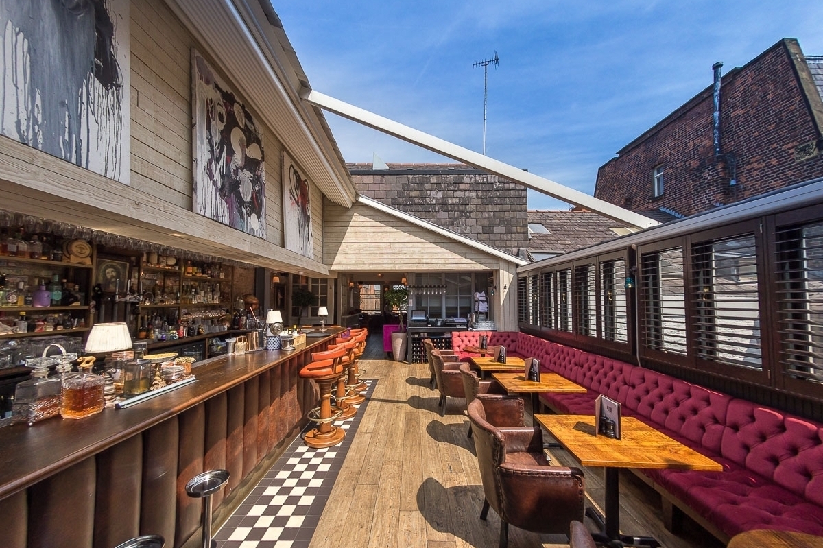 Manchester's top rooftop bars and terraces | Manchester Confidential