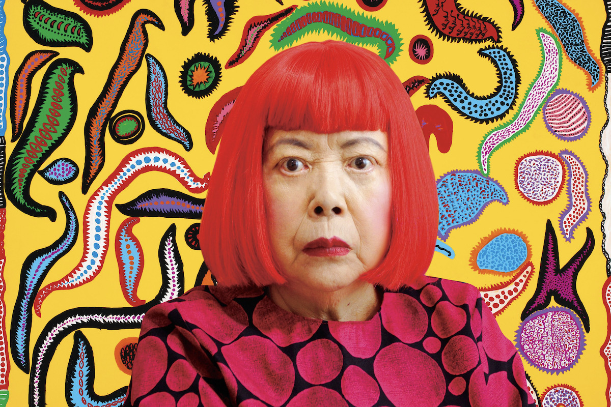 Kusama yayoi картины